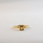 Square Small - Citrine - Medium