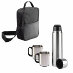 Flask Set 1X500ML FLASK+2 X150ML Mugs si