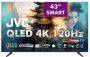 JVC 43 Ultra HD 4K 120HZ Gaming Smart Qled Tv Model Number LT-43NQ7165