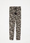 Roxy T Pants - Black Flower