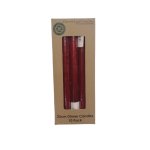 Candle Dinner Taper Bordeaux 25CM X10