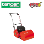 Tandem 1100W 20" Greens Electric Cylinder Lawnmower With 35M Cable
