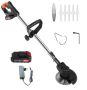 Weed Eater Cordless Brush Cutter 24V Lithium Battery Garden Grass Mower