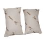 Smte Bamboo Memory Foam Pillow Set