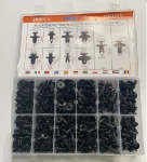 Auto Retainer Fastener Clips 280 Piece Kit