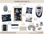Cot Duvet Bedding Star Wars And Friends Set