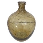 Pebble Glass Vase Gold 40CM