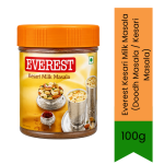 Kesari Milk Masala Doodh Masala Kesari Masala 100G - Premium Saffron Cardamom & Dry Fruit Spiced Powder For Flavored Milk Khee