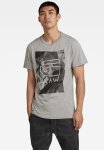 G-star Raw Graphic 9 R T Ss - Grey Htr