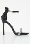 Ryder Ankle Strap Heel - Black