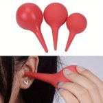 1PC Ear Wax Removal Irrigation Cleaning Ear Syringe Bulb Air Blower Pump Dust Cleaner Earwax Remover Rubber For Adult Household