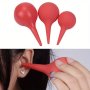 1pc Ear Wax Removal Irrigation Cleaning Ear Syringe Bulb Air Blower Pump Dust Cleaner Earwax Remover Rubber For Adult Household Cleaning Tools Cleaning Supplies