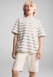 T-Shirt Slub - Light pastel Brown