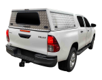 Entry Level Plus Toyota Hilux GD6 Dc Cab Gz Aluminium Canopy For