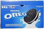 Cocoa Biscuits With Vanilla Flavoured Filling 24 X 41.7G Cream Filled Biscuit