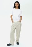 Button-detail T-Shirt - White