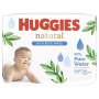 Huggies Natural Plastic Free Baby Wipes - 3 Pack Triplo - 144 Wipes