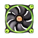Tt Fan Riing 12 LED Radiator Fan - Green