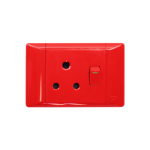 PS671R-P Single Dedicated 2X4 Switched Socket - Range