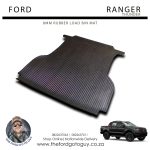 Ford Ranger Thunder 8MM Baobab Rubber Load Bin Mat For
