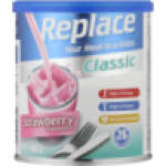 Classic Strawberry Flavoured Meal Ment Drink 400G