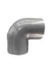 50MM 90DEG Pvc Elbow Grey - 100 Pack