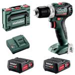 - Cordless Drill Screwdriver Powermaxx Bs 12 Bl Kit 601038500