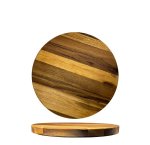 Acacia Wooden Base 26X2CM