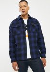Wool Miller Overshirt - Bluefalls Check