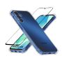 Clear Back Case & Screen Protector Combo Compatible With Samsung A16 5G