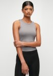 Cotton On Ultra Soft Racer Tank Top - Allspice