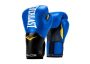 Everlast Pro Style Elite Training Gloves - Blue - 8OZ
