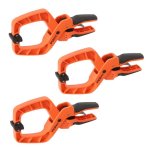 Pony Jorgensen Ratchet Hand Clamps 4" 3 Piece