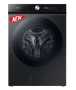 New Samsung WF16B6400KV 16KG Ai Bespoke Black Washing Machine Front Loader