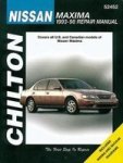Nissan Maxima Chilton - 93-08 Paperback