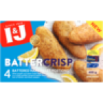 Frozen Lemon Batter Crisp Hake Fillet Portions 400G