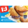 Frozen Lemon Batter Crisp Hake Fillet Portions 400G