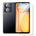 For Mi Redmi 13C Tempered Glass Screen Protection +camera Lens Protection
