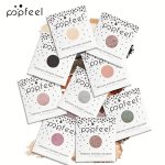 Long-lasting Pearly Glitter Matte Eyeshadow Compact - Portable Monochromatic Eyeshadow For Easy Coloring And Smooth Application