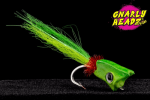 Gnarly Headz Equalizer 2 0 Chartreuse Green