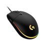 Logitech G102 Lightsync USB Gaming Mouse Black