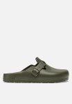 Birkenstock Boston Narrow - Khaki