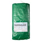 Polyweave Tarpaulin 180G 8X6M Grn