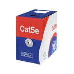 305M Box CAT5E Cca Utp Cable