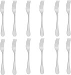 Stainless Steel Dessert Fork Set