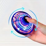 1PC Flying Gyro MINI Drone Boomerang Flying Saucer Toy Spinner Flying Toy Adult Cool Toy Exquisite Gift Toy Suitable For Party W