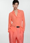 Blouse Felisa - Light pastel Orange