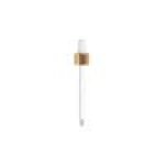 Dropper Pipette 18 110 Mm Gold For 100 Ml Aromatherapy Bottles