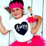 Barbie-and-me Clothing Set
