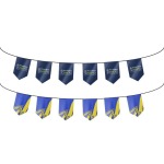 Shield Bunting Flags 10M